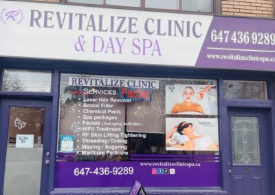 revitalize spa Toronto laser hair removal