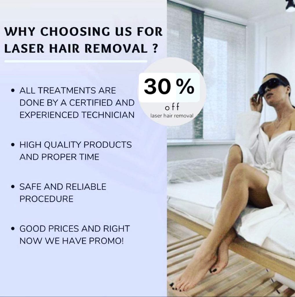 Revitalize spa laser hair removal machine
