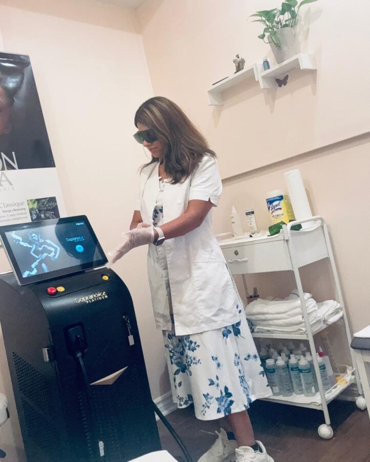 laser home removal at revitalize spa etobicoke