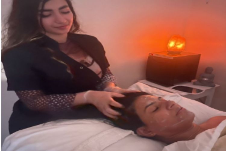 skin care facial revitalize